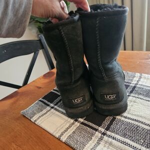 UGG Classic Black Boots